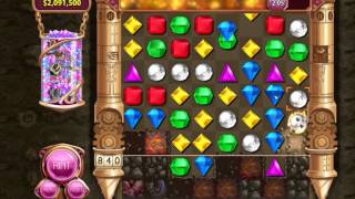 Bejeweled 3 Diamond Mine 2700000 points bot [upl. by Hudis]