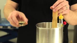 How to Add Scent to a Candle  Basic Candle Making [upl. by Naitirb]