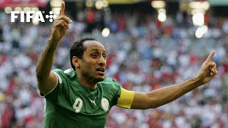 All of Saudi Arabias goals at the FIFA World Cup [upl. by Memberg]