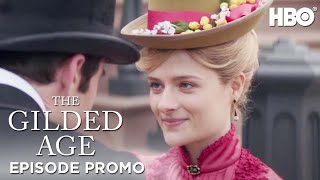 The Gilded Age Season 1  Episode 7 Promo  HBO [upl. by Asennav]