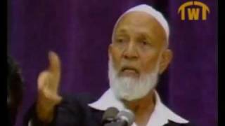 The Christians Say That 1  1  1  1  FUNNY  Sh Ahmed Deedat [upl. by Kotto]