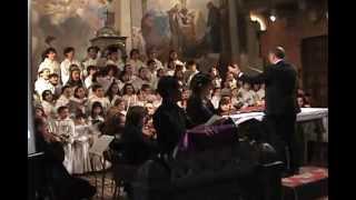 Hallelujah handel Pueri Cantores Macerata Italy [upl. by Annuahsal]