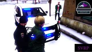 Karen Goes To Jail  GTA 5 RP [upl. by Ranee]