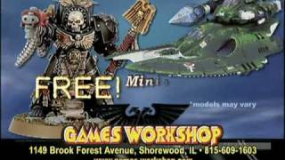 Games Workshop TV spot [upl. by Okkin]