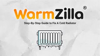 StepByStep Guide To Fix A Cold Radiator [upl. by Othello431]