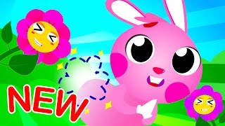 🔴 Wheres My Tail Faster by Little Angel Nursery Rhymes amp Kids Songs [upl. by Ib]