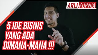 5 Cara Untuk Mendapatkan Ide Bisnis modal kecil  Arli Kurnia [upl. by Kciredohr]