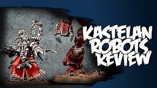 Kastelan Robots  Unboxing Cult Mechanicus Adeptus [upl. by Kcam]