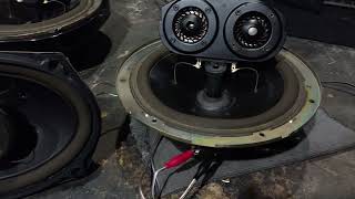 Pioneer TS2150 E TS6908 sound test aha crying in the rain [upl. by Shien]