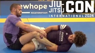 Chilli Harel vs Ian Onuska  JiuJitsu Con NoGi 2024 [upl. by Nnateragram]