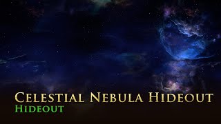 Path of Exile Celestial Nebula Hideout [upl. by Kathryn]