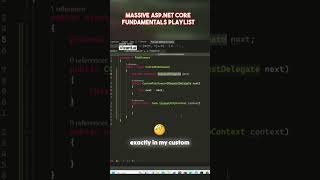 ASPNET CORE  Massive Fundamentals Lecture Playlist From Zero to Master [upl. by Lonnard]