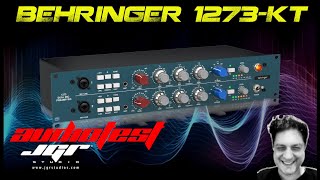 Behringer 1273KT Audio Test e Considerazioni vs Neve 1073DPX ITA [upl. by Hauge438]