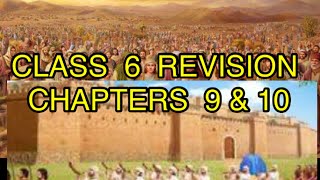 OSSAE CLASS 6 REVISION 9 amp 10 [upl. by Ahseenat]