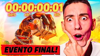 ESPERÉ 3 HORAS para ESTO  EVENTO FINAL FORTNITE [upl. by Sheeran]