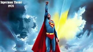 Superman Theme by John Williams 1978 HD 384 kbps AAC [upl. by Flss418]