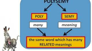 Polysemy Part 1 [upl. by Retsila]