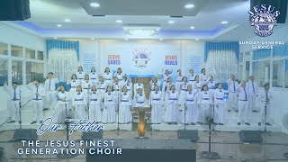 Our Father  The JESUS Finest Generation Choir  November 3 2024 [upl. by Zurek609]