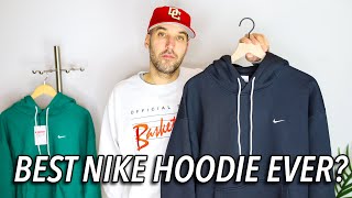 BEST NIKE HOODIE NIKE quotSOLO SWOOSHquot SWEATSHIRT FIRST IMPRESSIONS  NIKELAB [upl. by Liban]