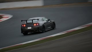 GTR NISMO NAttack Package Tested at Fuji [upl. by Towne786]