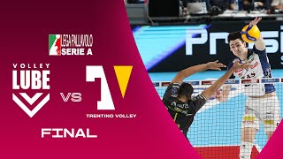 Lube vs Trentino  Highlights  SuperLega  Final [upl. by Lotsirhc804]