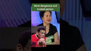 MIRIAM SANTIAGO TALK STRAIGHT ABOUT TATAY DIGONG DUTERTE  tataydigong miriamdefensorsantiago [upl. by Maxantia105]