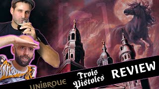 Unibroue  Trois Pistoles 🇨🇦  Review 🍺 [upl. by Debi]