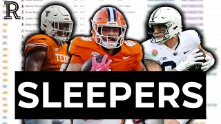 2024 Rookie Sleepers 9 RB amp TE NFL Draft Prospects You Need to Know [upl. by Letsyrc]