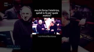 🚗⚡ La profezia di Marchionne sulle auto elettriche 🛠️ [upl. by Nosloc]