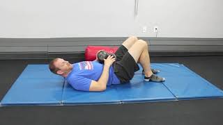 Kettlebell Psoas Release  BT Recovery [upl. by Dimitry505]