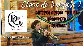 trompeta como hacer ARTICULACIÓN con Arban [upl. by Elakram562]