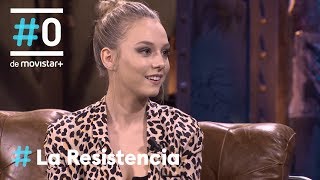 LA RESISTENCIA  Entrevista a Ester Expósito  LaResistencia 22102018 [upl. by Rhiamon422]