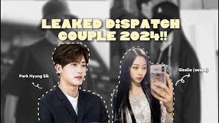 Leaked Dispatch Couple 2024 Park Hyung Sik and Giselle aespa [upl. by Adnawyt758]