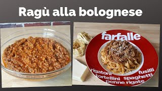 Sauce bolognaise  la vraie recette italienne 🇮🇹 195 [upl. by Barbarese]