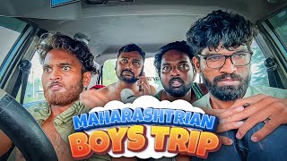 MAHARASTRIAN BOYS TRIP  AKASH MUSALE  COMEDY VIDEO [upl. by Giffard]