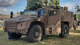 Jaguar and Griffon vehicle Will overwhelm the France military [upl. by Selrac]