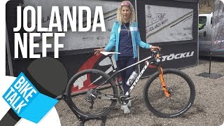 Bike Talk  Jolanda Neff about her Stöckli TRAIL2RIO  SHIMANO [upl. by Abbotson]