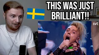 Reaction To Grotesco  Tingeliin Swedish Comedy [upl. by Yoral]