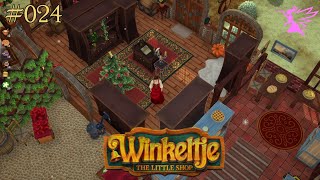 Winkeltje The Little Shop  Staffel 2   024 Das Winterwendenfest feiern VOLLSTÄNDIG [upl. by Yehtomit631]