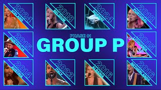 RANKESC SELECT  GROUP P  P1 [upl. by Etnomal]