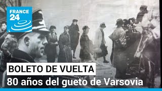 Gueto de Varsovia los laberintos de la memoria [upl. by Yanaj479]