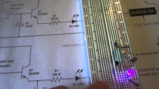 Electrónica Básica  Sensor de proximidad infrarrojo [upl. by Enilhtak]