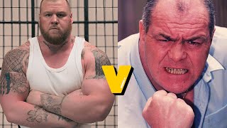 Lenny Mclean BRUTAL Brawl with Glasgow Hardman [upl. by Mclaurin]