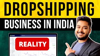 Dropshipping Business in India  Reality  Social Seller Academy [upl. by Rudy]