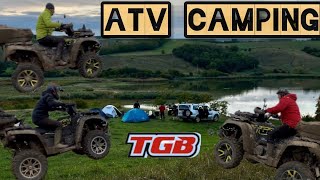 ATV Camping Offroad 4x4 adventure with TGB LT LTX LTX MAX [upl. by Clary101]