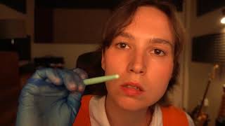 ASMR Face Examination concerned personal attention [upl. by Renard305]