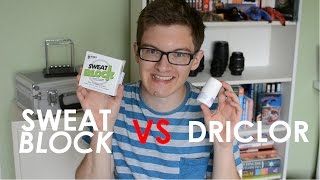 DRICLOR VS SWEATBLOCK REVIEW [upl. by Iel]