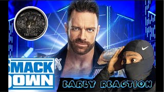 🔵WATCH ALONGWWE SMACKDOWN  EARLY WATCH ALONG live smackdown [upl. by Nibot]