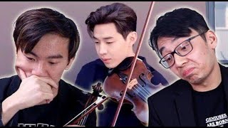 Twoset Violin  Henry Lau Reveals Fake Violin Secret [upl. by Enowtna]