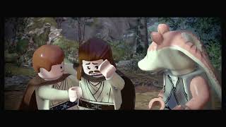 Lego Star Wars The Skywalker Saga Episode 1The Phantom Menace  Negotiations [upl. by Siddon]